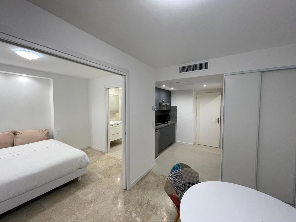 Petit 2 Pieces Carre D'Or Apartment Nice Bagian luar foto